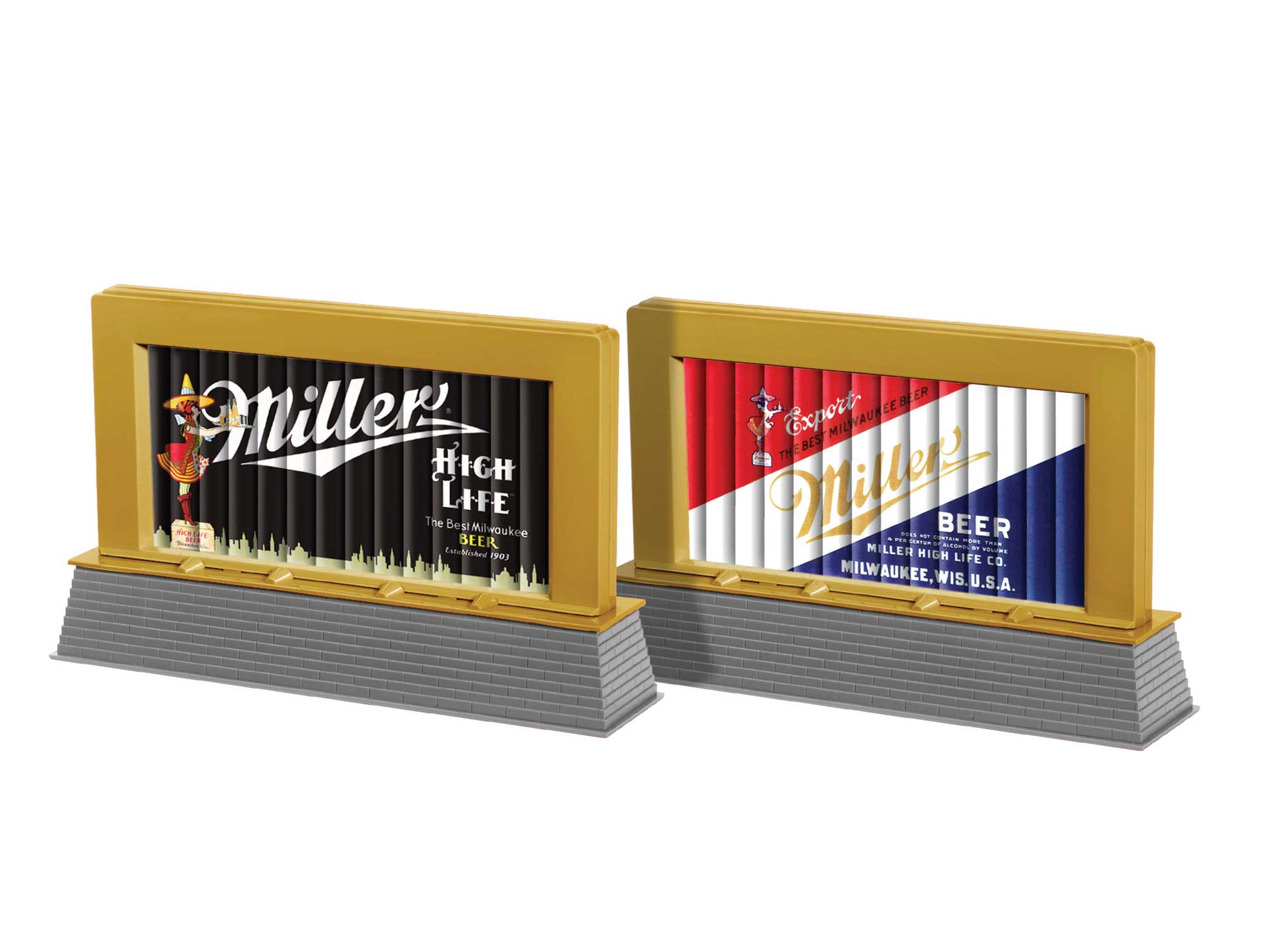 MillerCoors Blinking Light Billboard